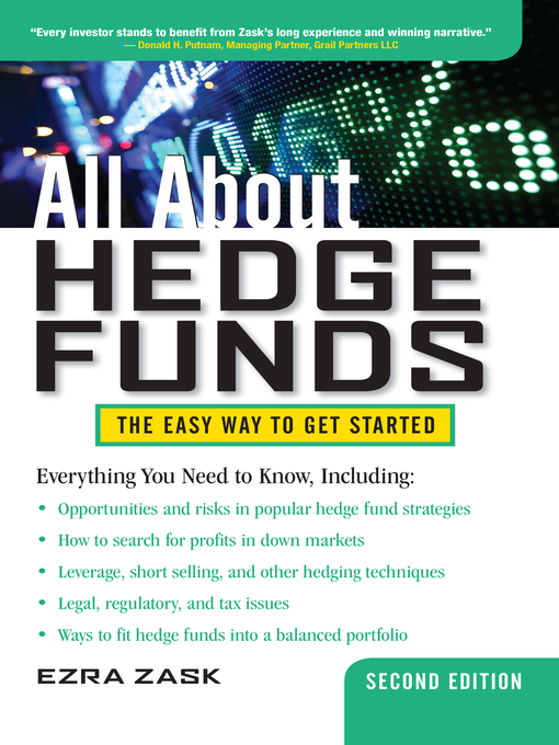 Title details for All About Hedge Funds, Fully Revised by Ezra Zask - Available